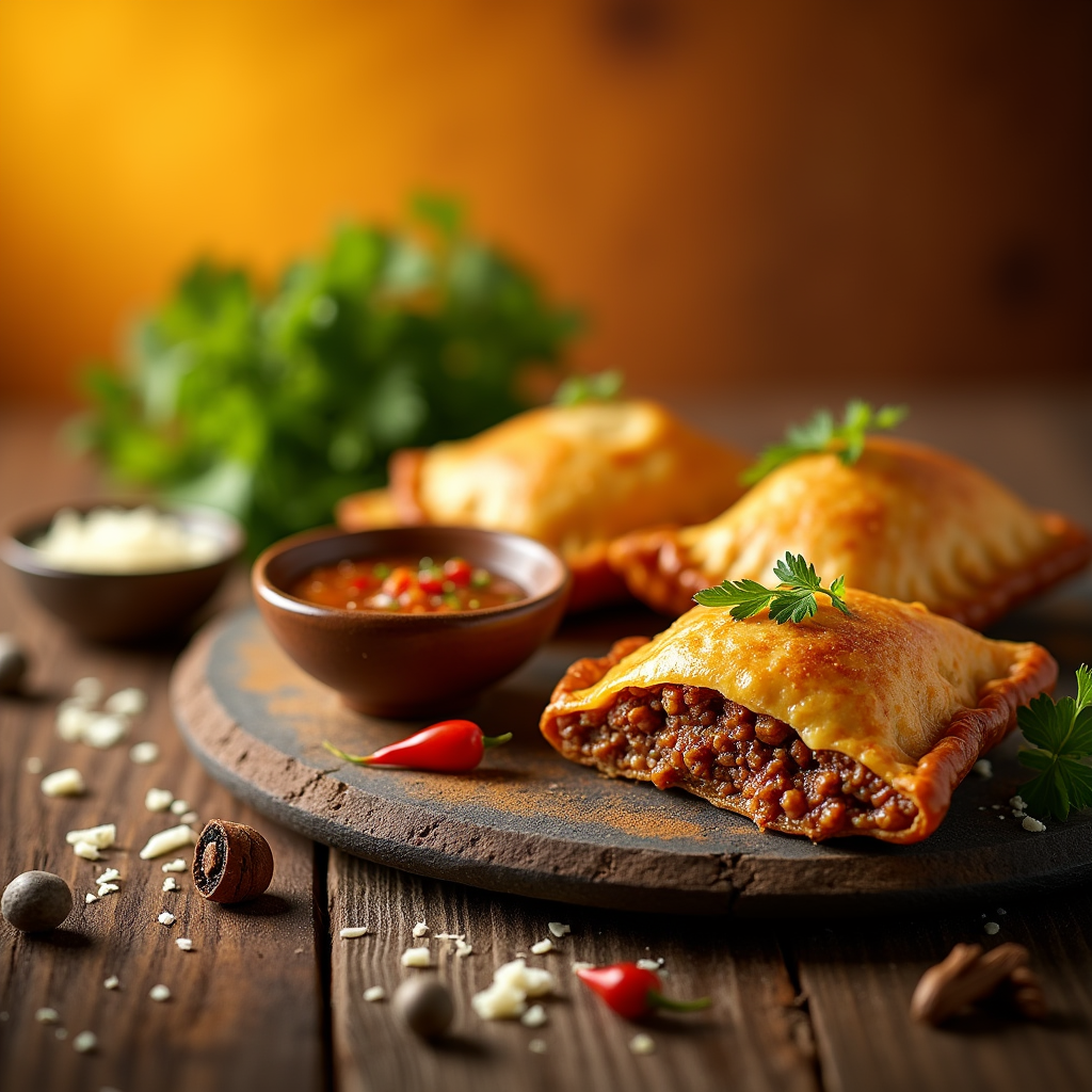 Beef and Cheese Empanadas