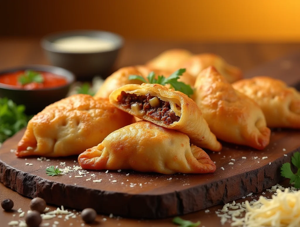 Beef and Cheese Empanadas