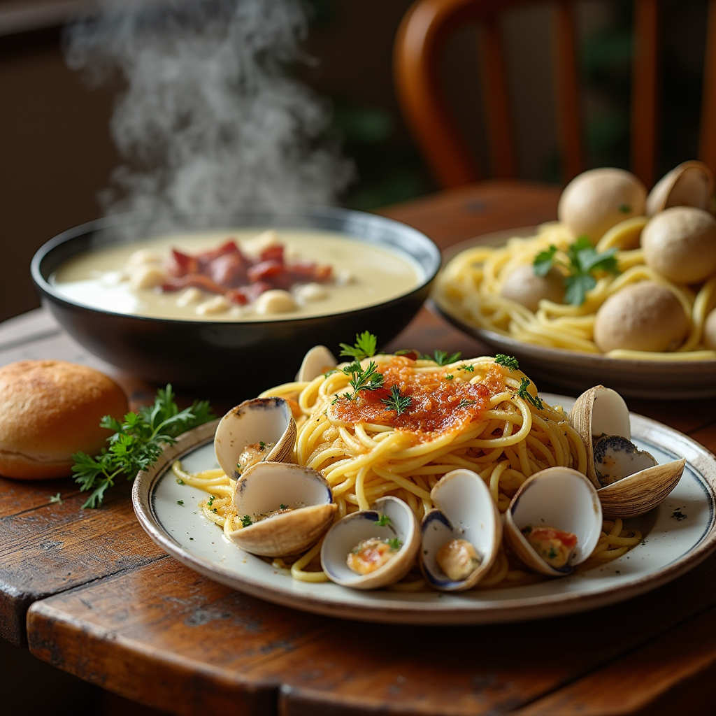 Fresh Clams Recipe: Discover Their Delicious Benefits