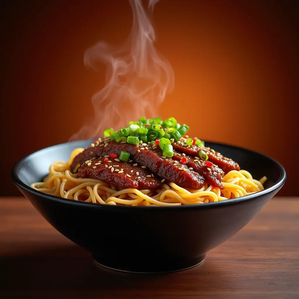 Hoisin Beef Noodles Recipe