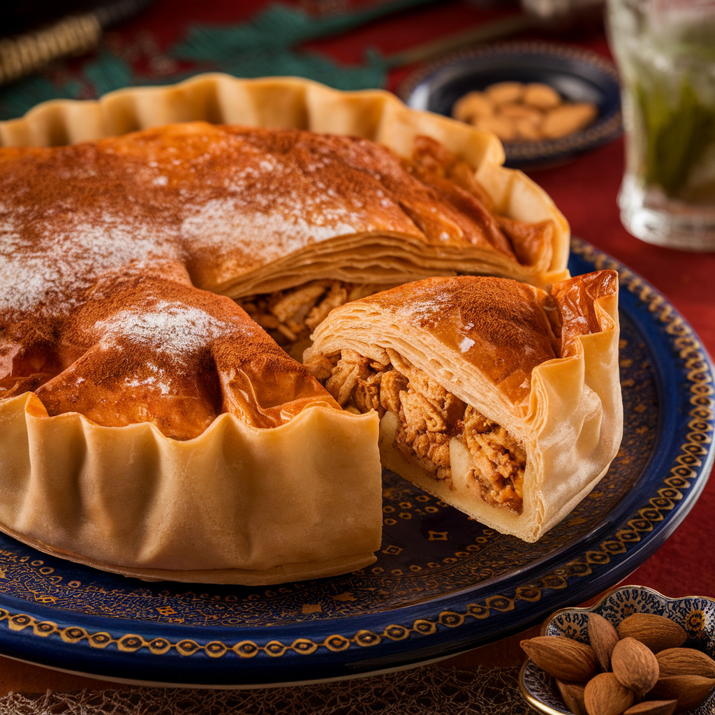 Pastilla (Bastilla): The Sweet and Savory Moroccan Pie You Need to Taste