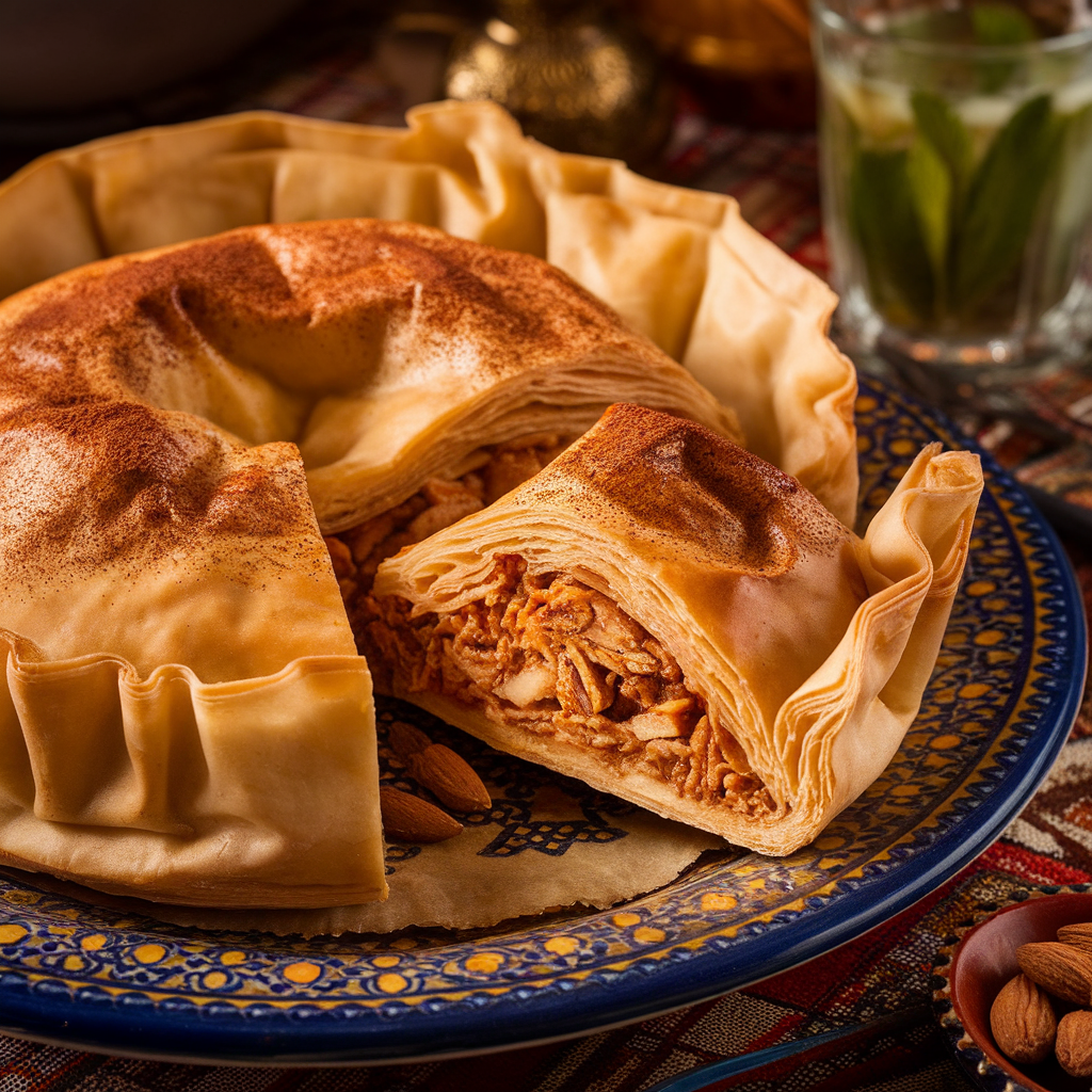 Pastilla (Bastilla): The Sweet and Savory Moroccan Pie You Need to Taste