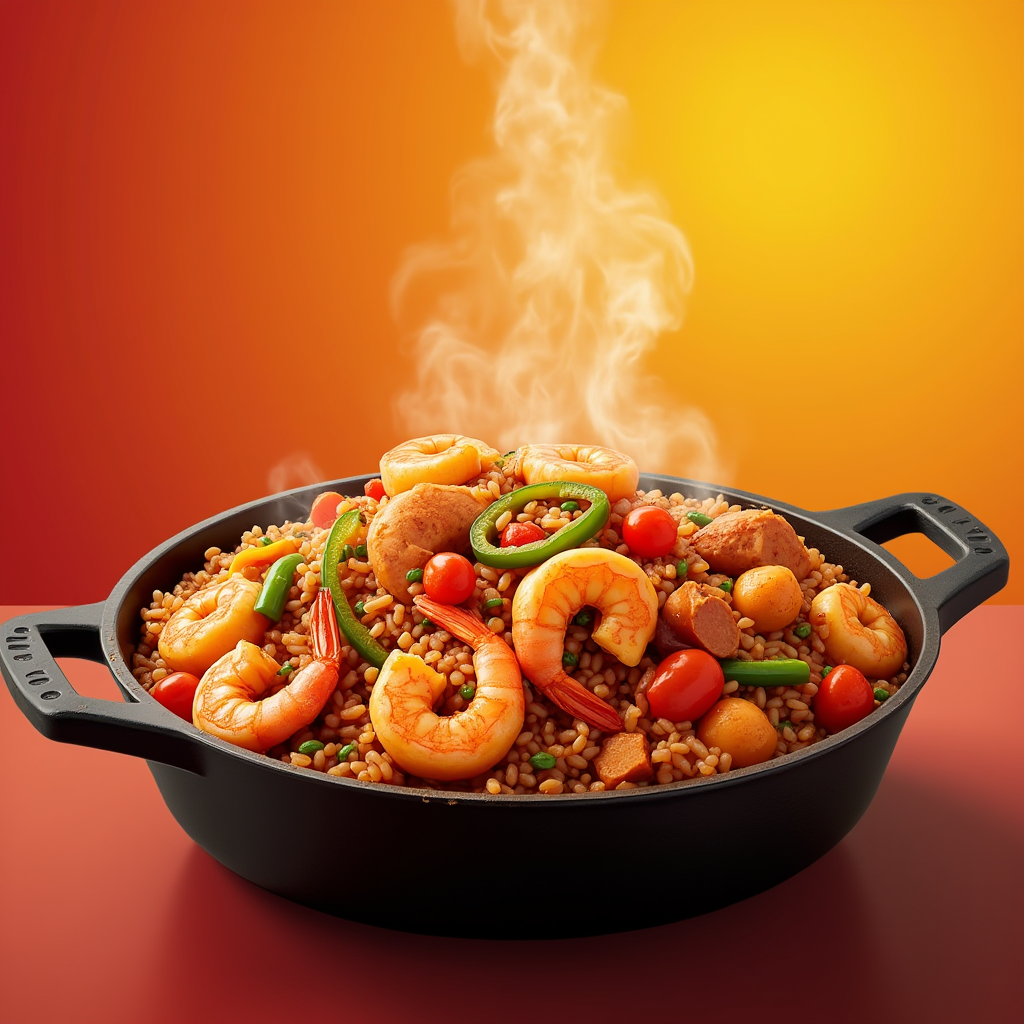 One-Pot Jambalaya