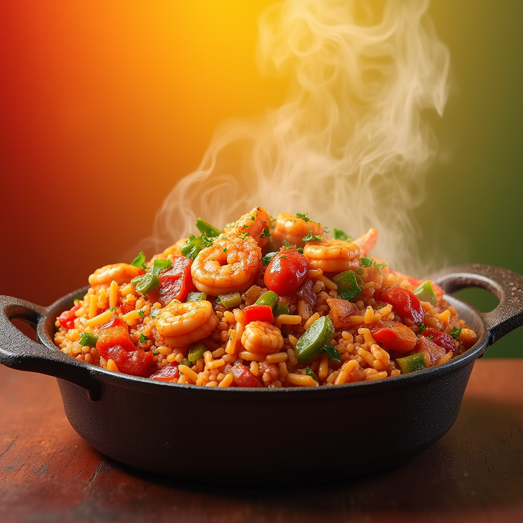 One-Pot Jambalaya