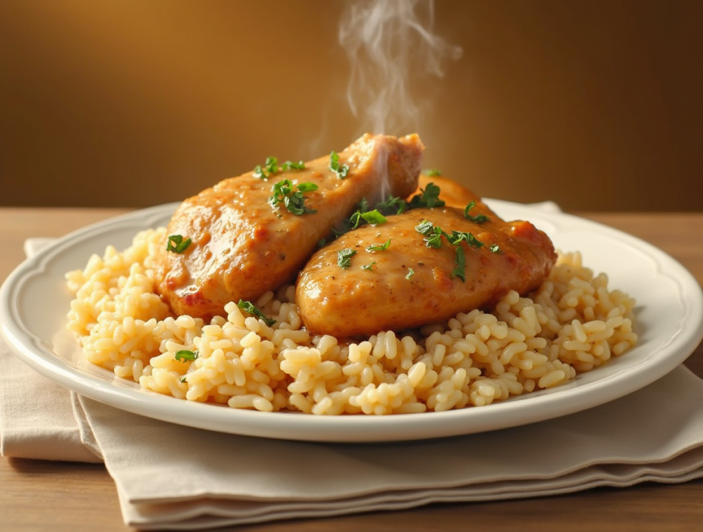 smothered_chicken_and_rice