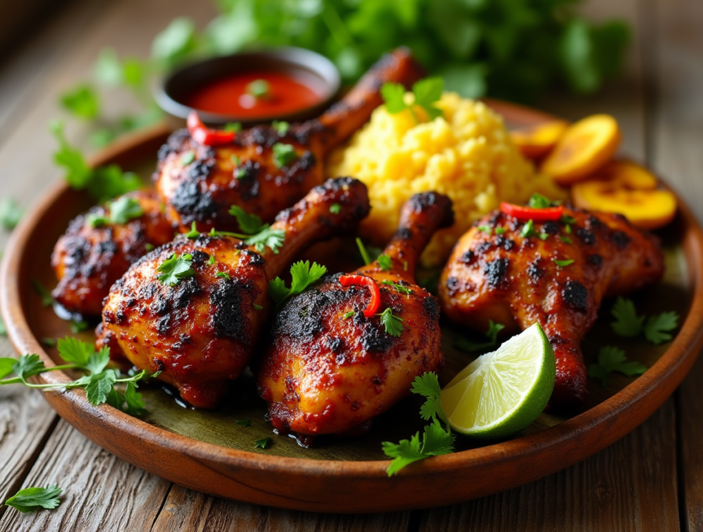 Caribbean Jerk Chicken