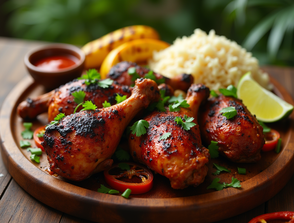 Caribbean Jerk Chicken