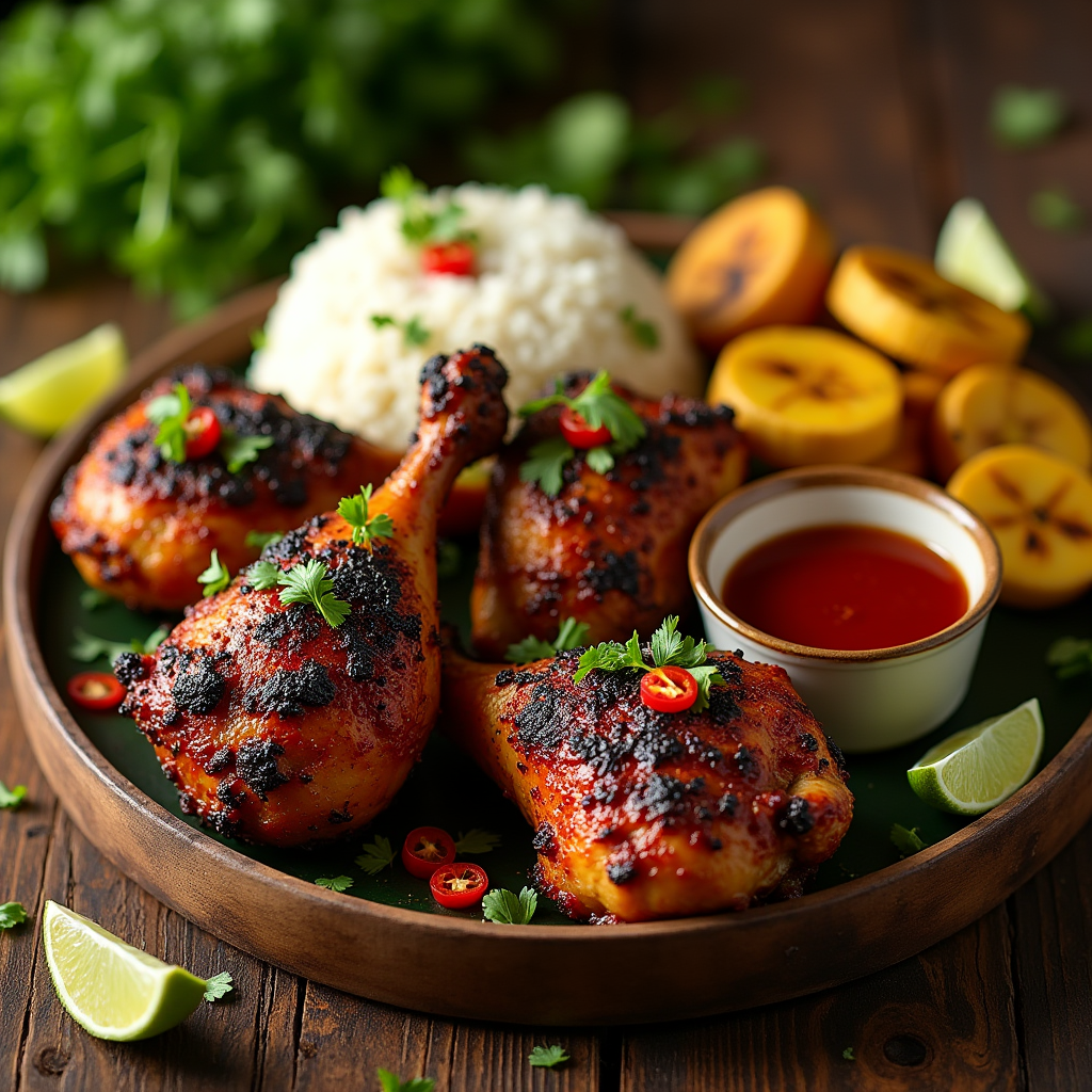 Caribbean Jerk Chicken