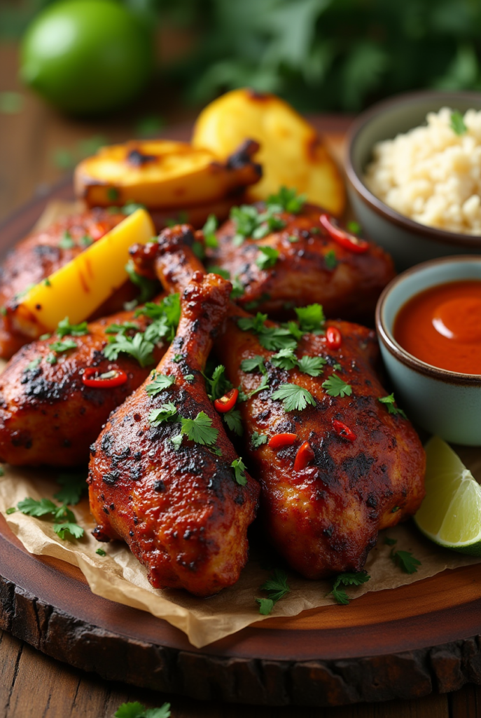 Caribbean Jerk Chicken