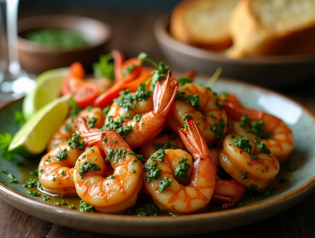 chimichurri shrimp