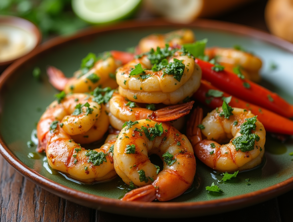 chimichurri shrimp