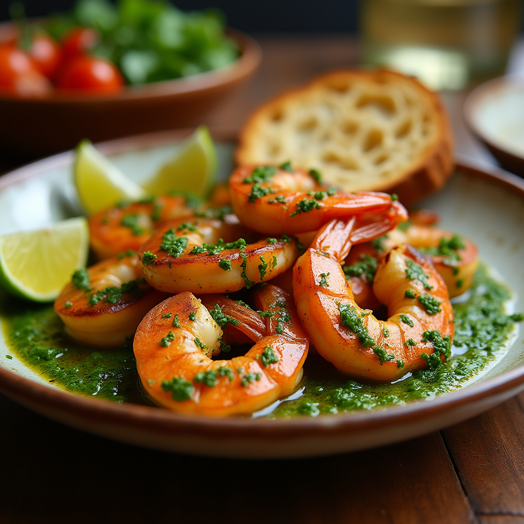 chimichurri shrimp