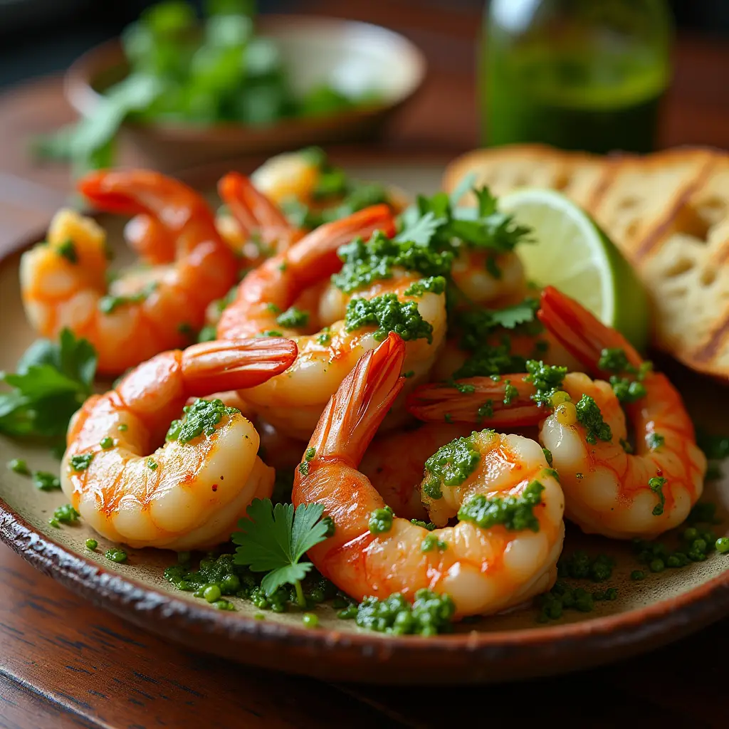 chimichurri shrimp